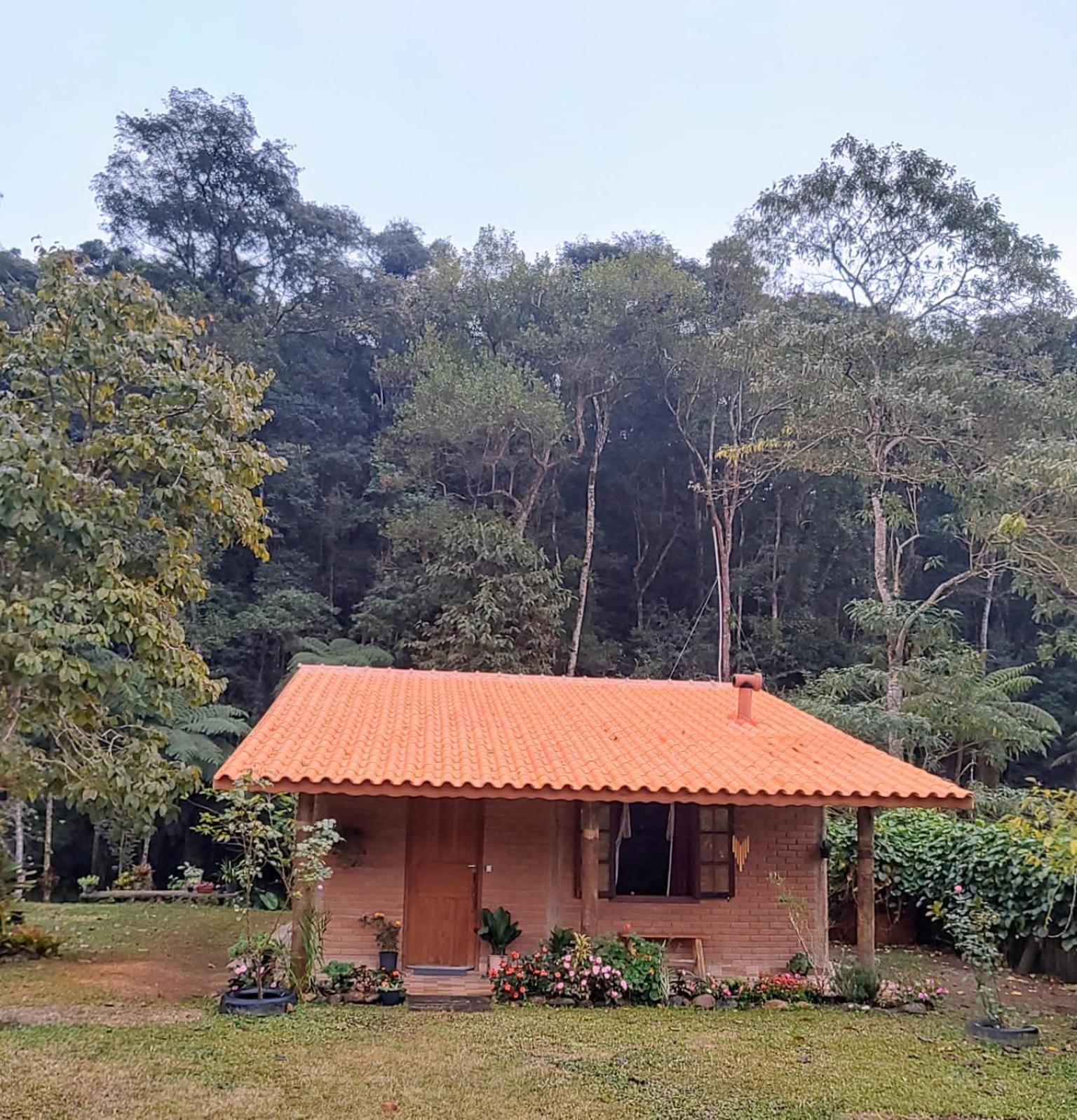 Chale Vale Das Flores - Visconde De Maua Rj Exteriér fotografie